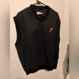 On Tour - Men’s Large - Gatorade Golf Vest - Black -